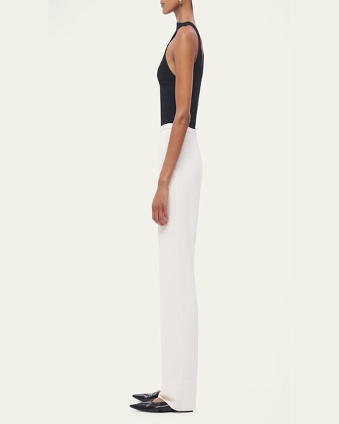 Straight Leg Jersey Pants