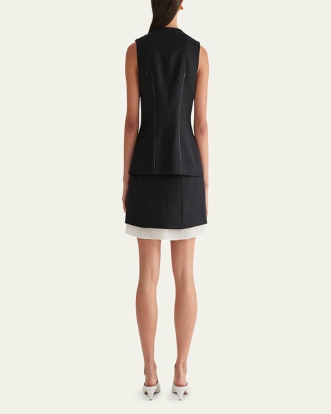 Phillipa Sleeveless Fitted Top