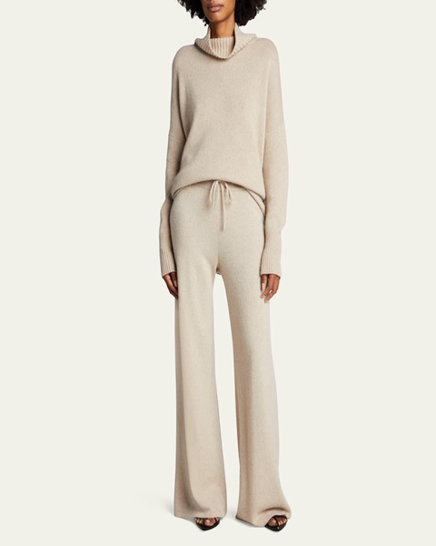 Heidi Cashmere Turtleneck Sweater