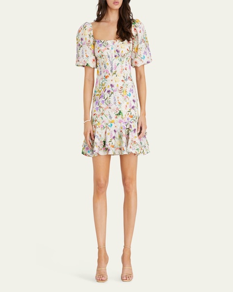 Jardine Scarlet Mini Dress