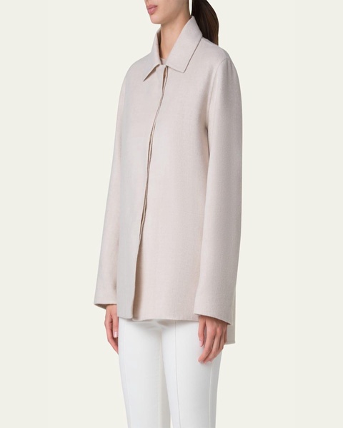 Laars Long Oversized Cashmere Jacket