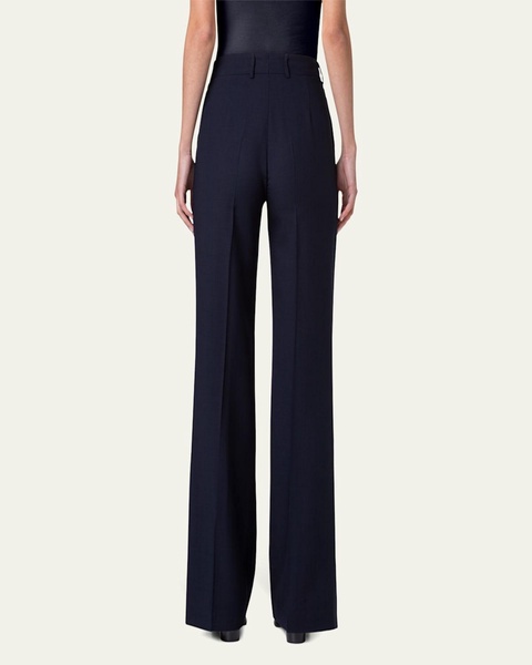 Florine Straight Leg Wool Pants