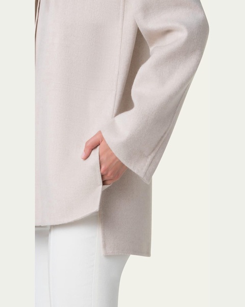 Laars Long Oversized Cashmere Jacket