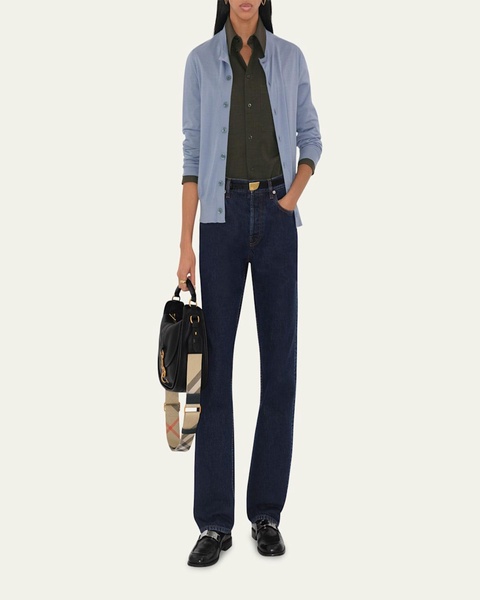 Long Sleeve Wool Cardigan