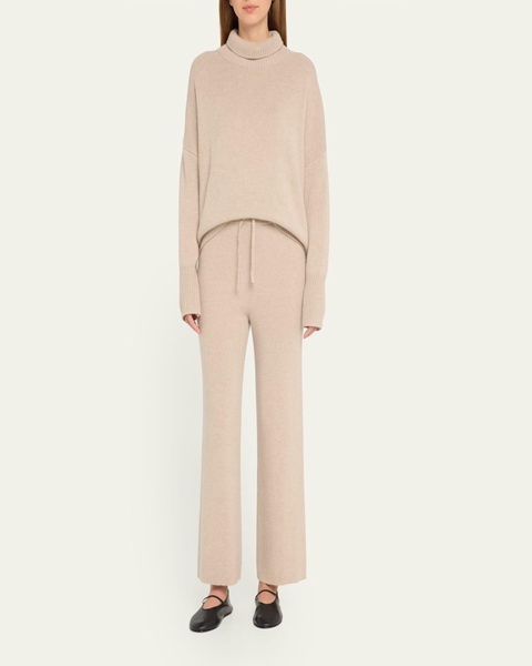 Heidi Cashmere Turtleneck Sweater