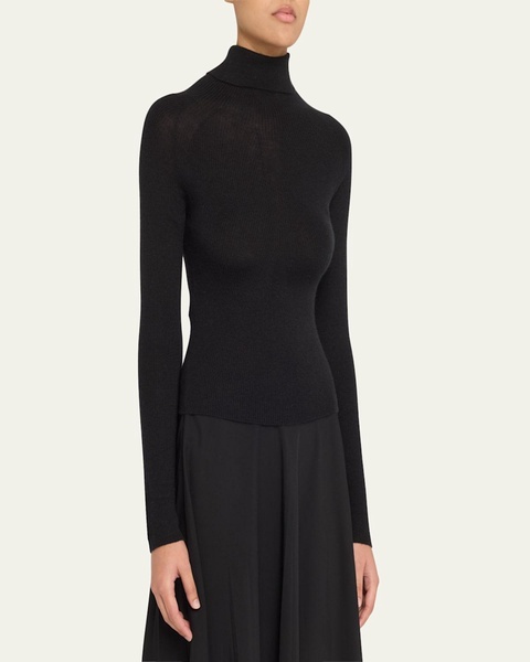 Demi Turtleneck Cashmere Sweater