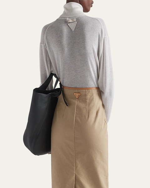 Superfine Cashmere Turtleneck Sweater