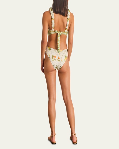 Kendall Cutout One-Piece Swimsuit