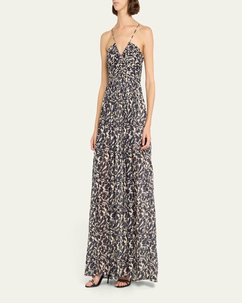 Romy Printed Maxi Dress