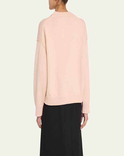 Oversized Crewneck Sweater