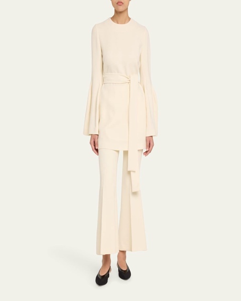 Shandon Belted Wool Tunic