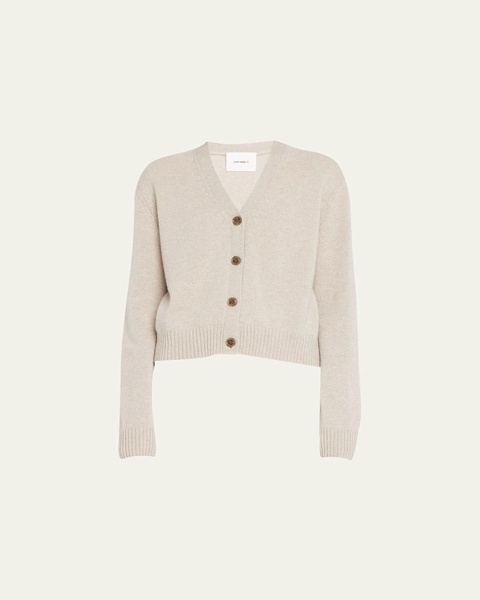 The Marion Cashmere V-Neck Cardigan