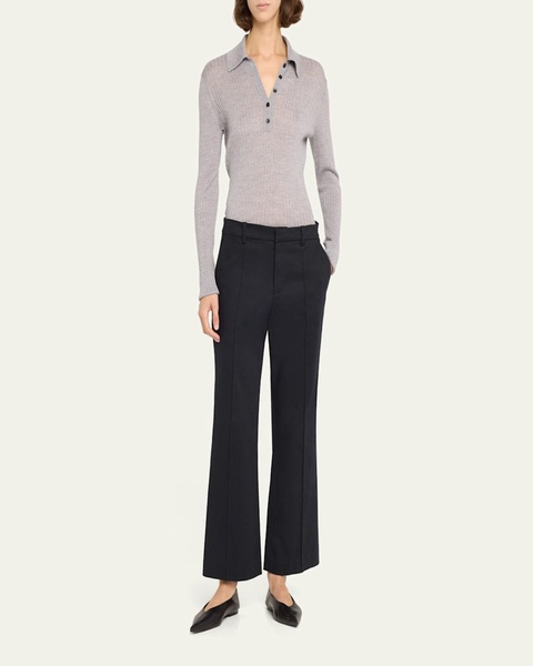 Alex Merino Wool Polo Top