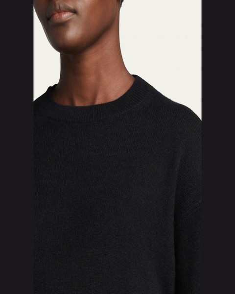 Easy Cashmere Crewneck Sweater