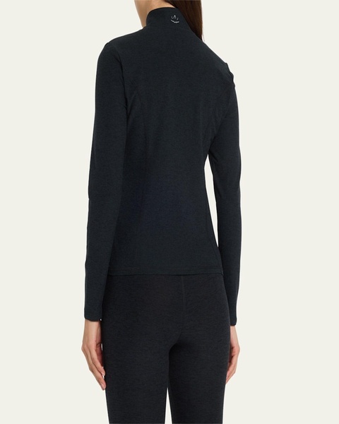 On the Go Mock-Neck Jacket