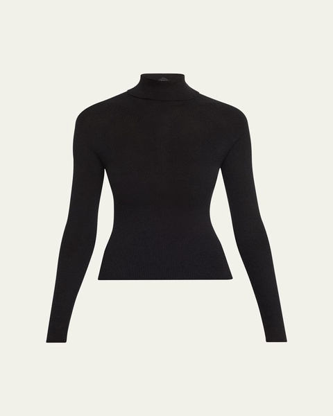 Demi Turtleneck Cashmere Sweater