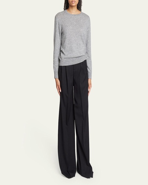 Cashmere Crew Sweater