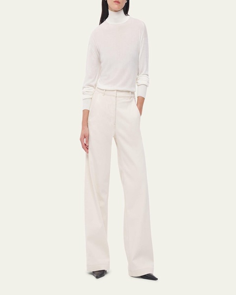 Carpenter Denim Wide Leg Pants