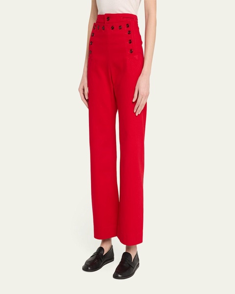 Spring Twill Sailor Trousers