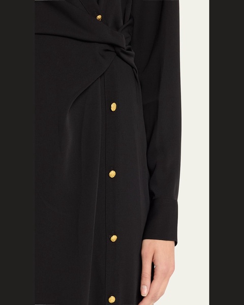 Wright Midi Shirtdress