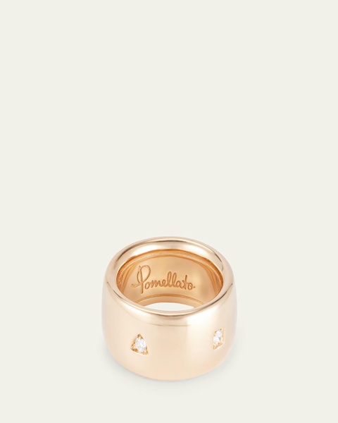 Iconica 18K Rose Gold Medium/Large Band Ring