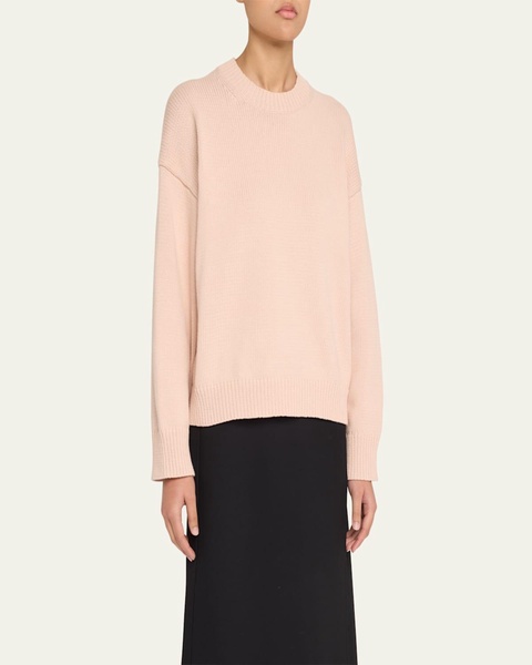 Oversized Crewneck Sweater
