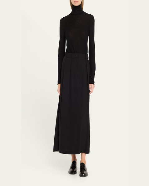 The Lory Cashmere Turtleneck Sweater