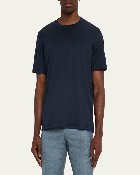 Men's Sea Island Cotton Crewneck T-Shirt
