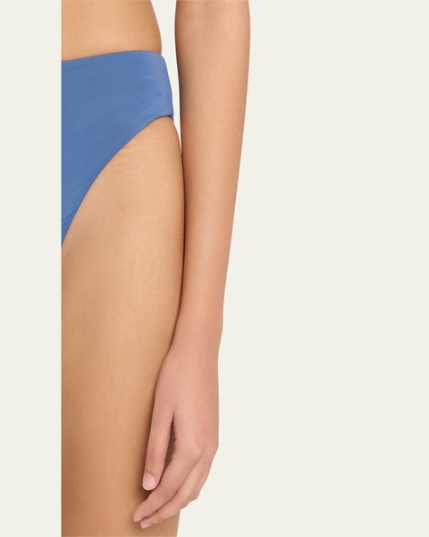 The Midi High-Cut Bikini Bottom