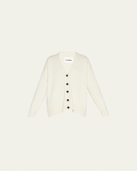 Volume Cashmere Cardigan