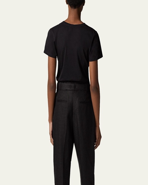 Cotton V-Neck Tee