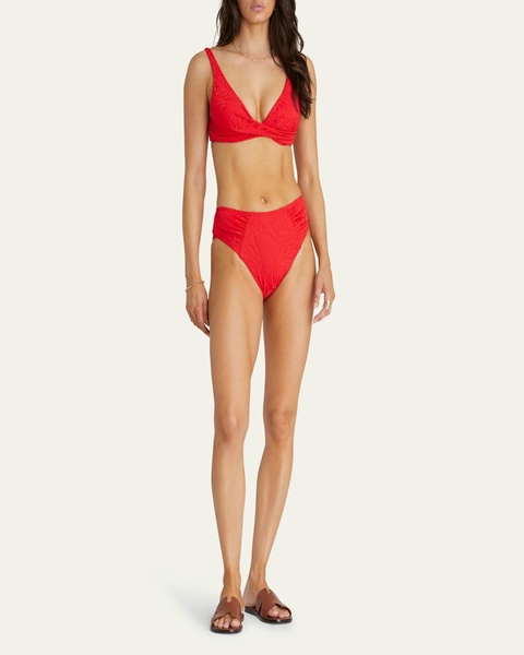 Rossa Tahlia Twist-Front Bikini Top