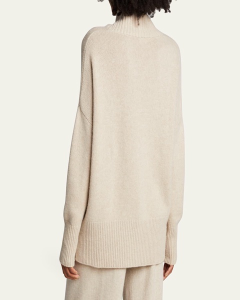 Heidi Cashmere Turtleneck Sweater