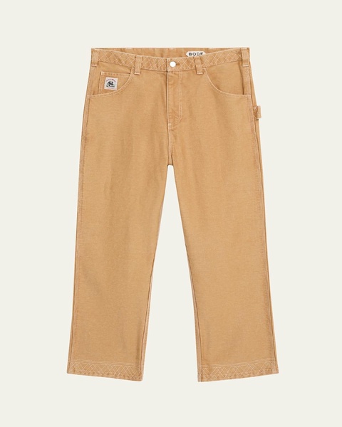 Men's Embroidered Knolly Brook Trousers