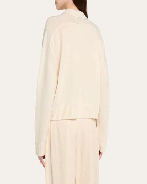 Homere Polo Cashmere Sweater
