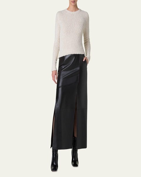 Boucle Cashmere Sweater