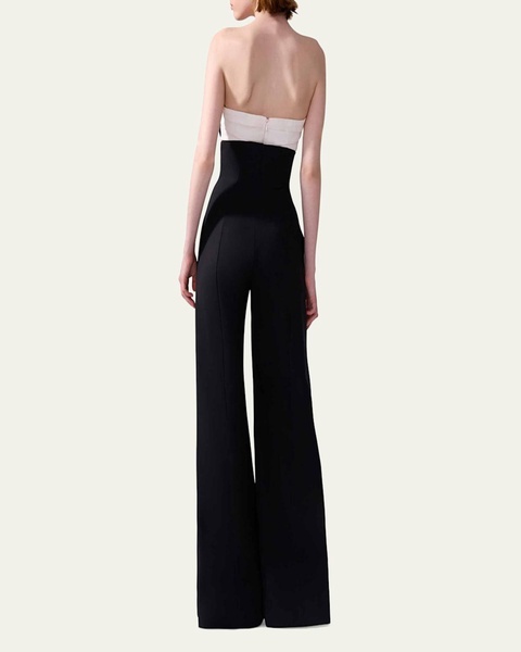 Rose Strapless Top