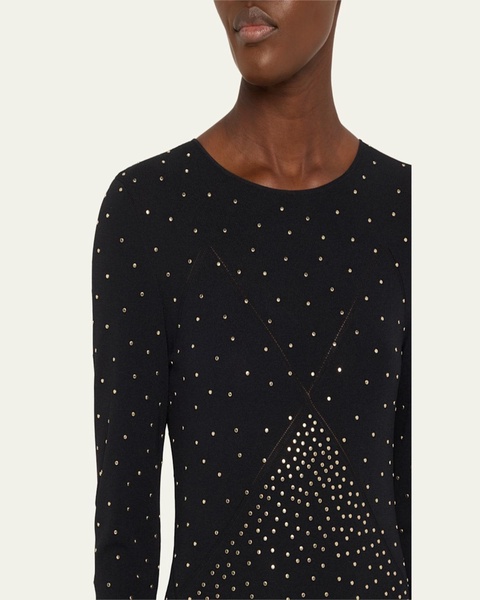 Wenny Studded Maxi Dress