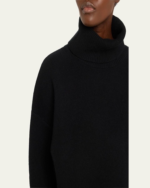 Wool Cashmere Turtleneck