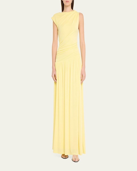 Andie Shirred Maxi Dress