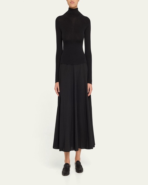 Demi Turtleneck Cashmere Sweater