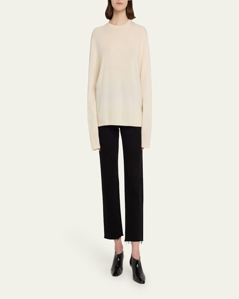 Cashmere Knit Crewneck Sweater