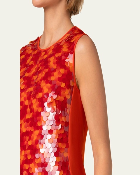 Sequined Mini Dress