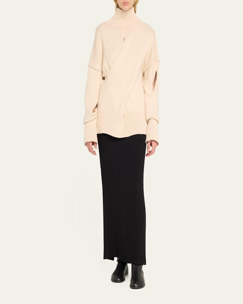 Brobdingnag Twisted Knit Sweater