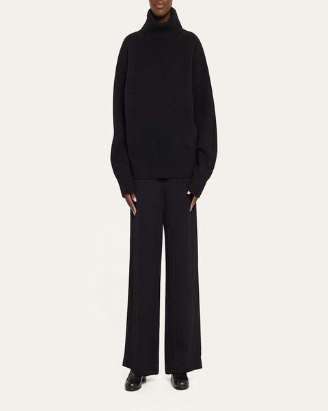 Wool Cashmere Turtleneck