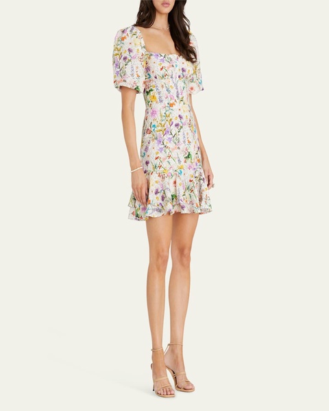 Jardine Scarlet Mini Dress