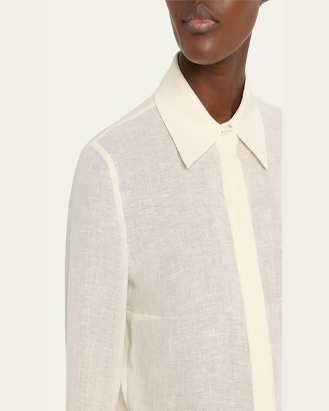 Hansen Button Front Shirt