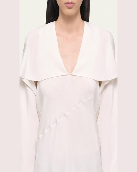 Silk Scarf Blouse