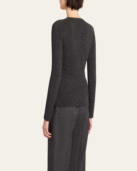 Imperia V-Neck Cashmere Cardigan