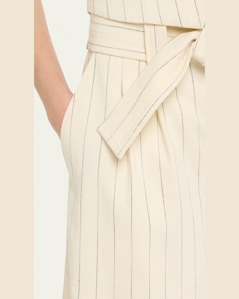 Dempsey Pinstripe Shorts